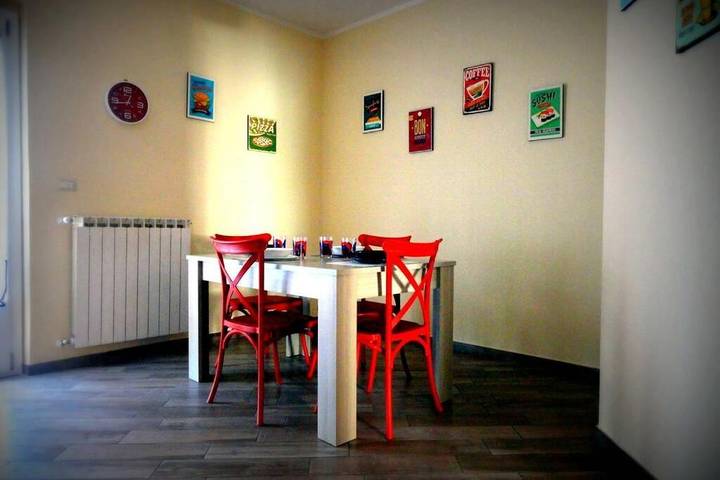 Location de vacances pour 7 personnes, avec terrasse et vue à Pompei - 2