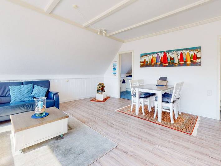 Ferienwohnung für 2 Personen, mit Balkon, kinderfreundlich - 1