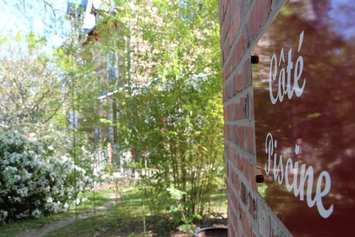 Maison d’hôte pour 4 personnes, avec piscine et jardin à Compiègne - 2