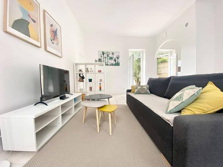 Apartamento de vacaciones para 6 personas, con terraza y jardín, Se admiten mascotas - 1