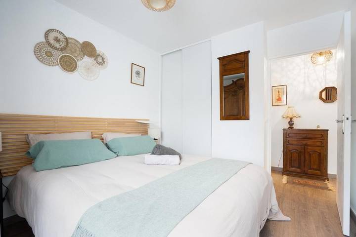 Gîte pour 4 personnes, avec balcon et piscine à Tassin-la-Demi-Lune - 3