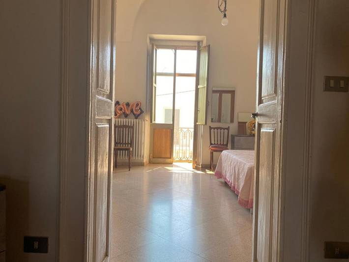Appartamento per 7 persone, con Balcone e Terrazza nonché Panorama a Soleto