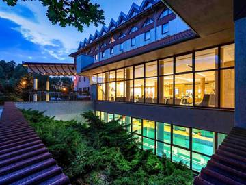 Hotel für 2 Personen, mit Garten und Sauna sowie Pool in Niederschlesien