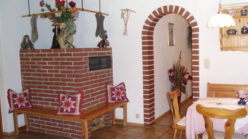 Ferienhaus für 6 Personen, mit Garten und Terrasse in Inzell - 4