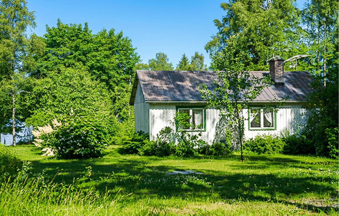 Casa de vacaciones para 4 personas con terraza in Värmland