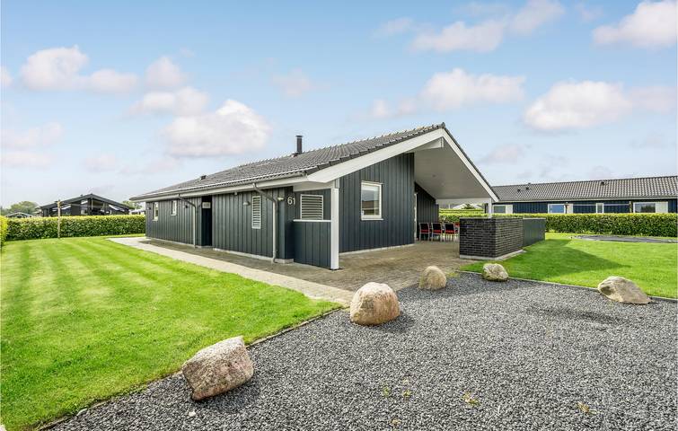 Ferienhaus für 6 Personen, mit Garten und Terrasse sowie Whirlpool und Sauna in Flovt Strand - 4