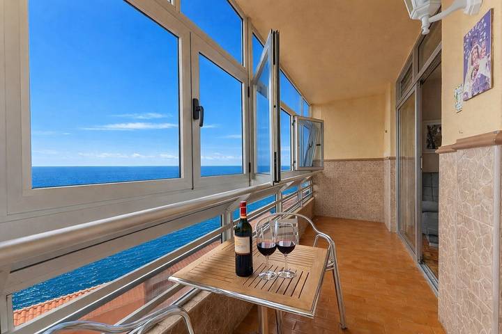Ferienwohnung für 4 Personen, mit Balkon in Puerto de la Cruz - 2