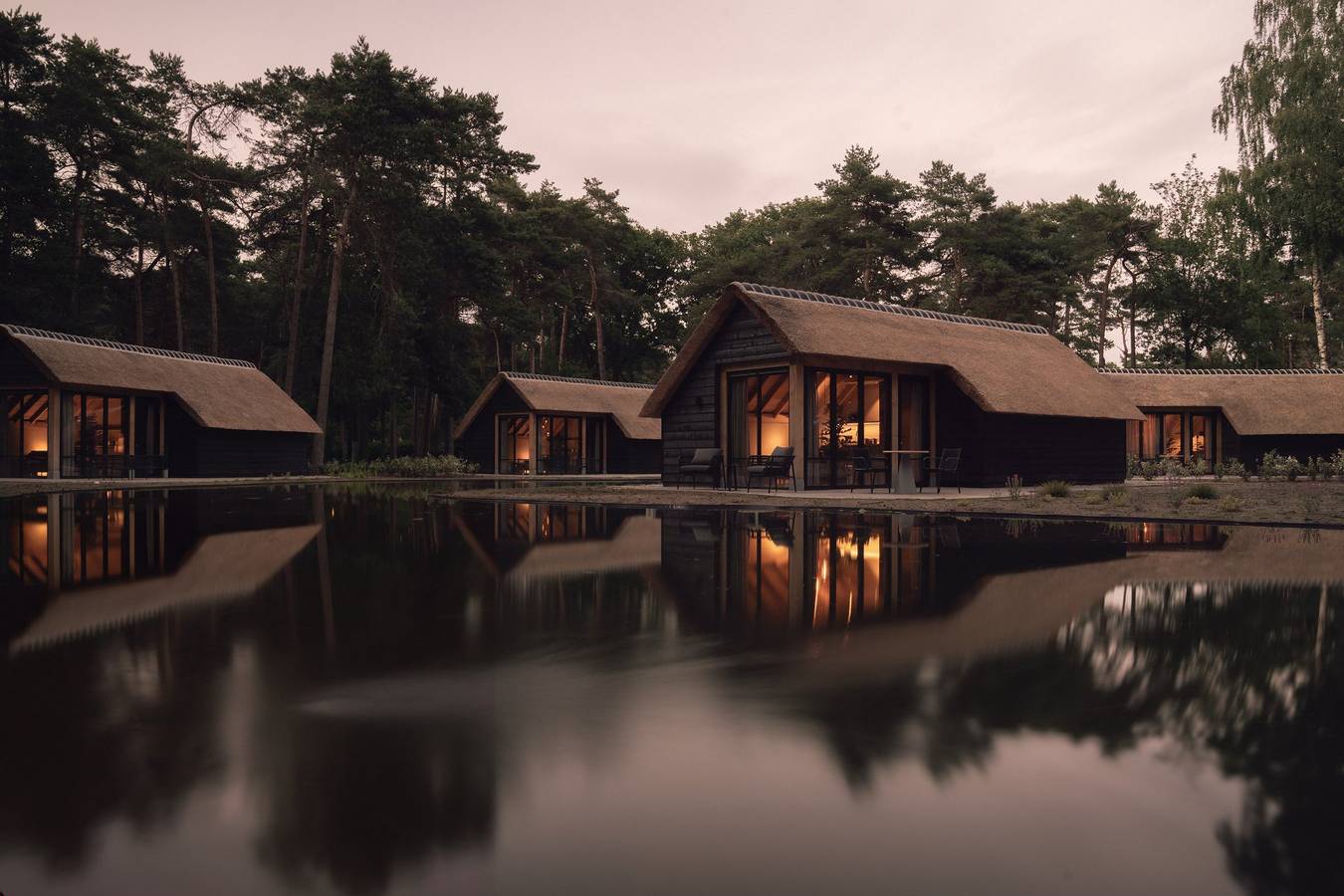 Resort Hof van Nassau — Waldstudio am Badeteich | 2 Personen in Baarle-Nassau, Nordbrabant