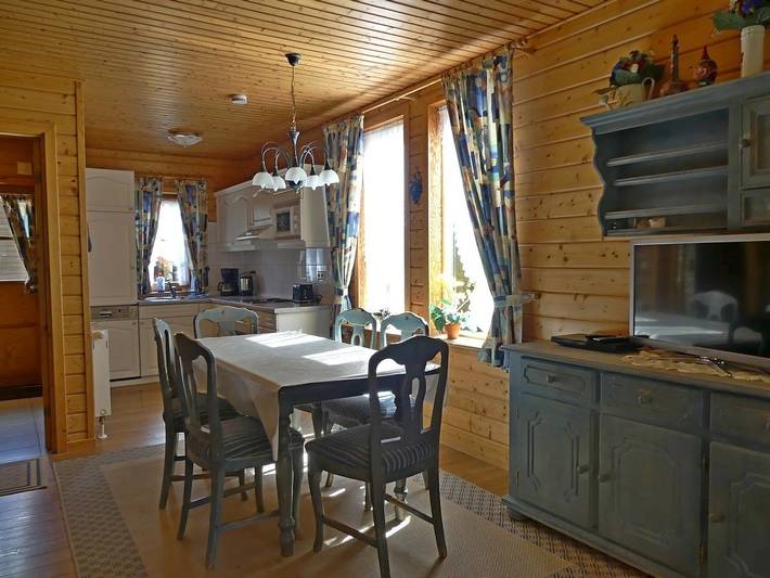 Ferienhaus für 6 Personen, mit Terrasse und Garten sowie Sauna in Hasselfelde