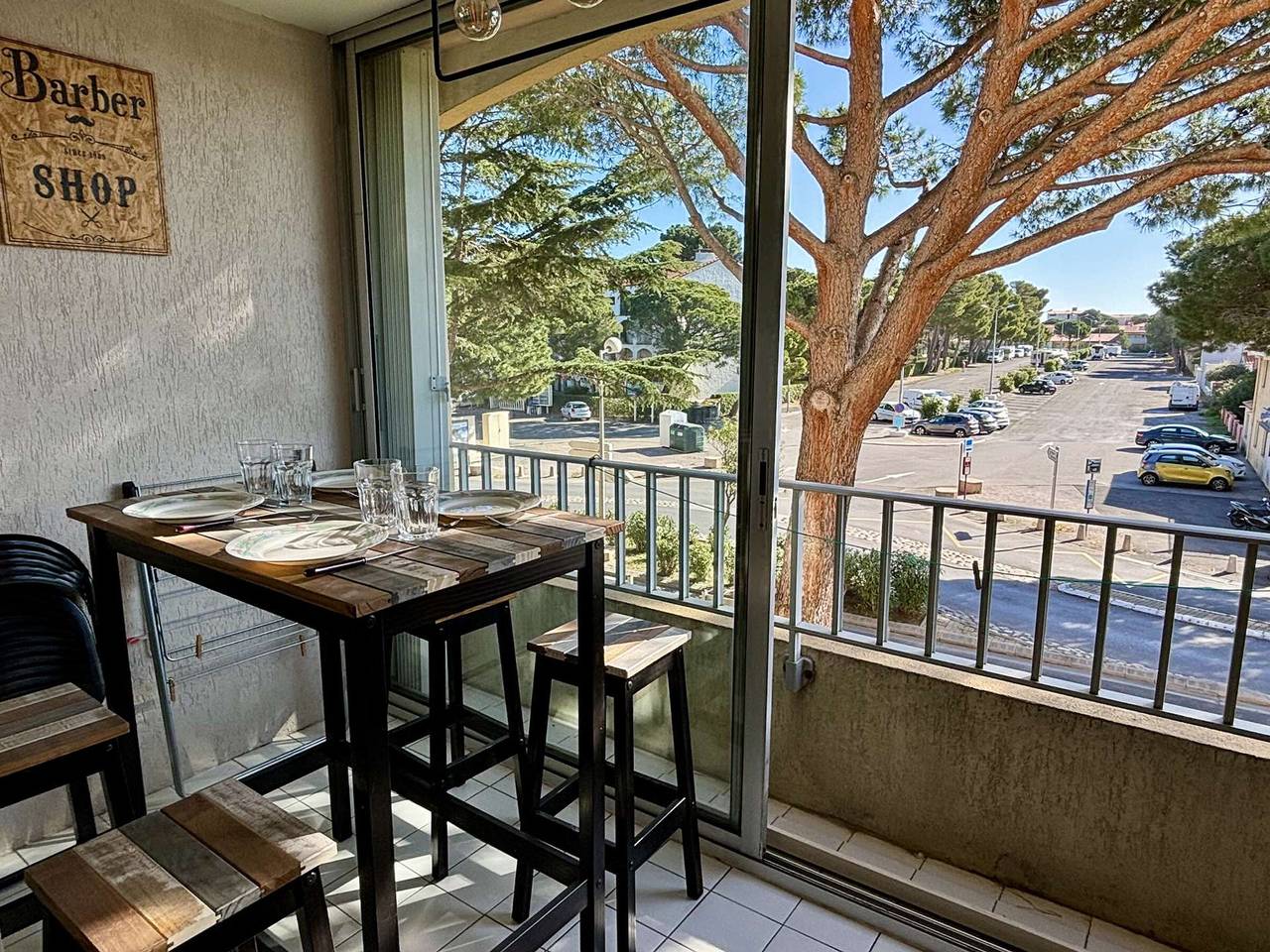 Ganze Wohnung, Argelès-sur-Mer: Studio à 400m de la plage, piscines, parking, animaux admis in La Côte Vermeille, Argelès-sur-Mer