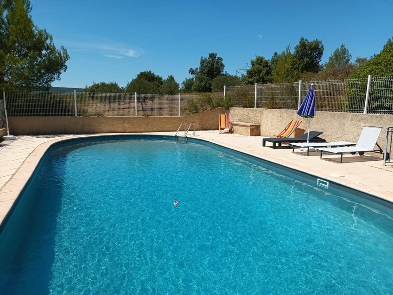 Casa provenzal, vista al lago - 8 pers. in Esparron-de-Verdon, Parc naturel régional du Verdon