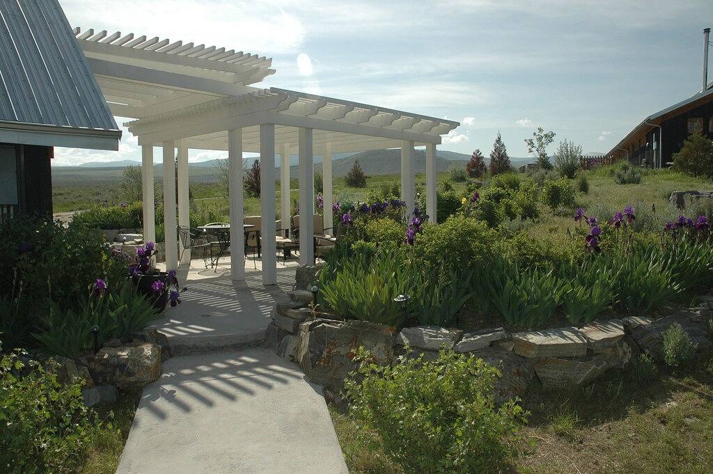 Cosy Cottage mit Blick auf Bitterroot Valley, private Einstellung östlich von Victor in Ravalli County