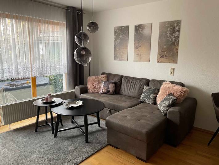 Ferienwohnung für 3 Personen, mit Terrasse und Garten in Hameln