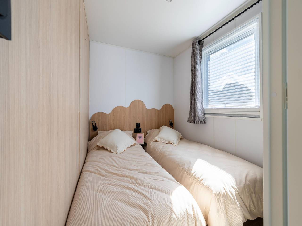 Caravan Bredene am Meer in Bredene, Belgische Küste
