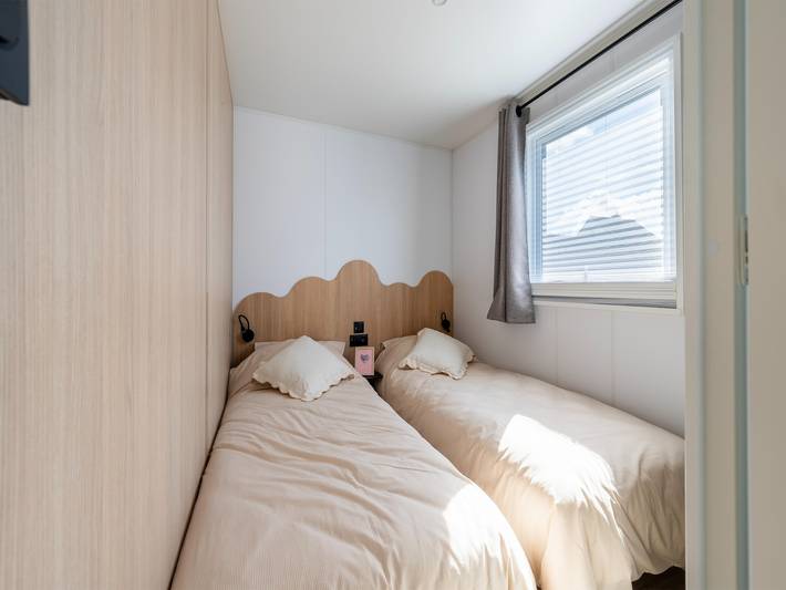 Chalet für 6 Personen, mit Terrasse, kinderfreundlich in Bredene - 3