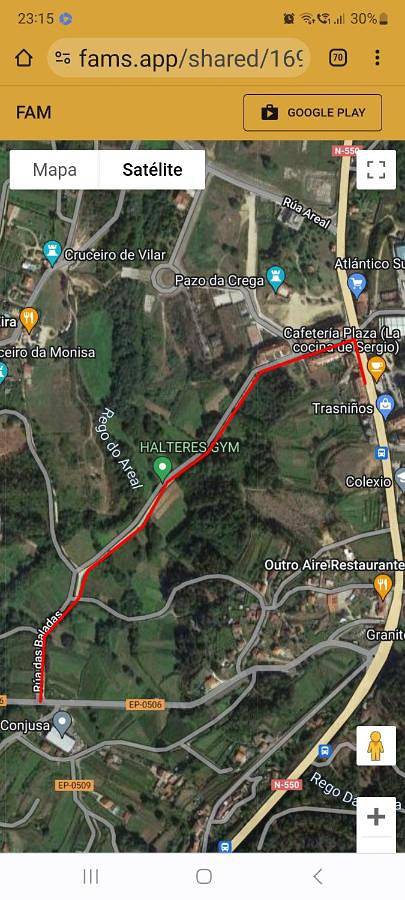 Gîte pour 6 personnes, avec vue à Barro - 2