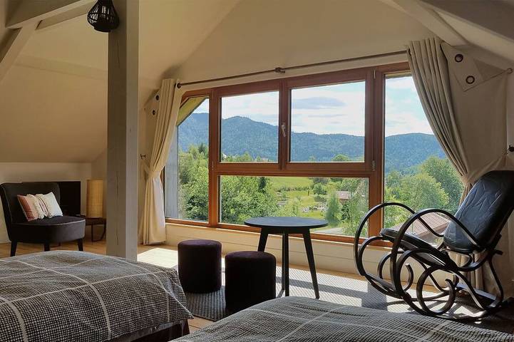 Chalet für 4 Personen, mit Garten in Grand Est - 2