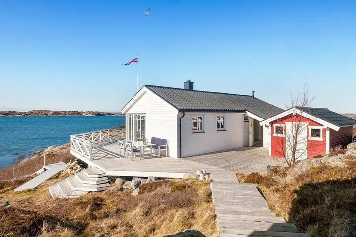 Ferienhaus für 10 Personen, mit Terrasse und Ausblick - 1