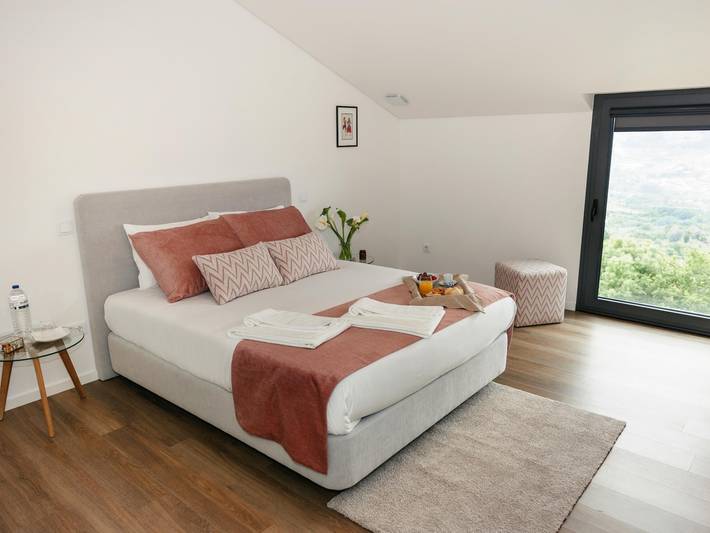 Maison de campagne pour 2 personnes, avec jardin et piscine dans Ponte da Barca - 4