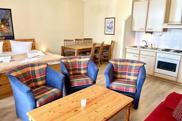 Cottage für 4 Personen, mit Balkon in Binz