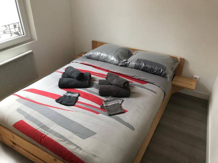 Gîte pour 2 personnes, avec balcon à Louvres - 3