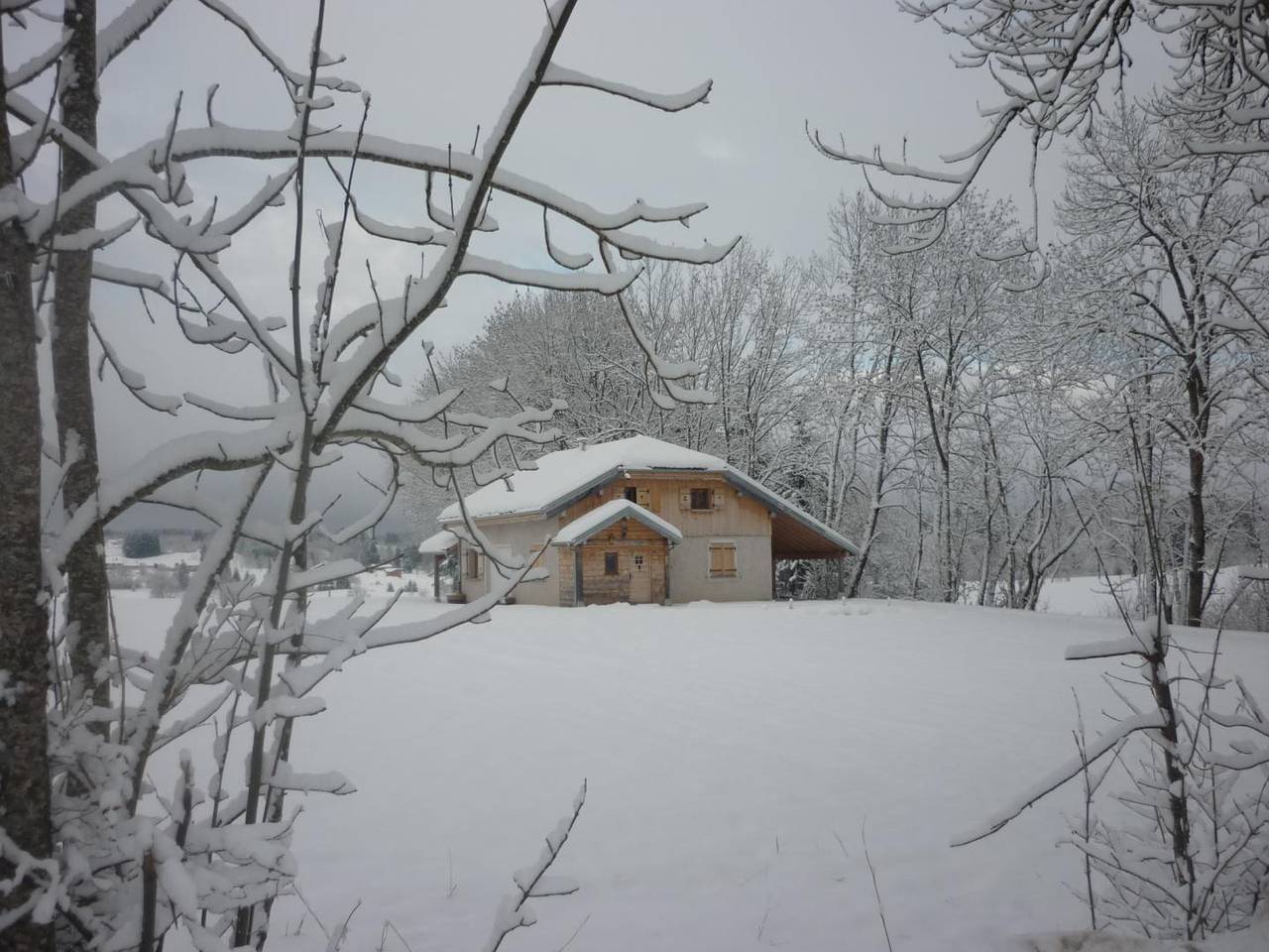 La Combe derrière in Saint-Laurent-en-Grandvaux, Parc naturel régional du Haut-Jura
