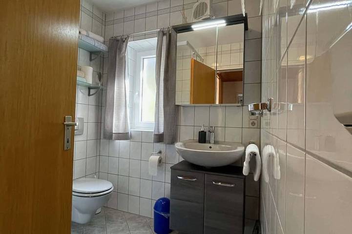 Holiday apartment for 4 people, with balcony and garden - 1