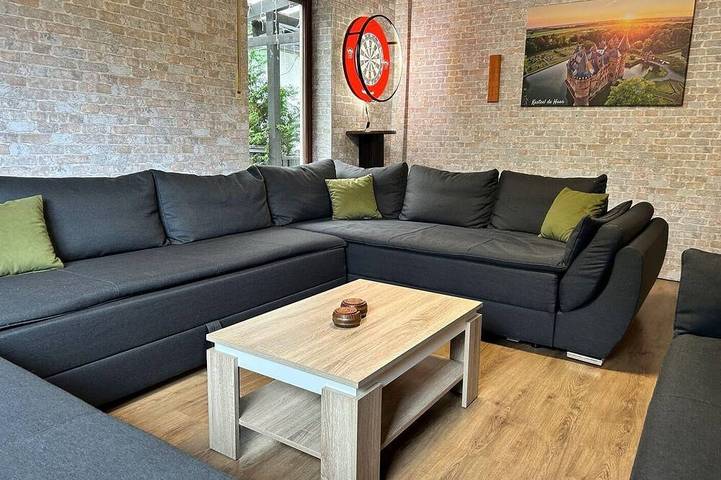 Ferienhaus für 24 Personen, mit Pool und Garten sowie Balkon und Sauna, mit Haustier im Harz - 4