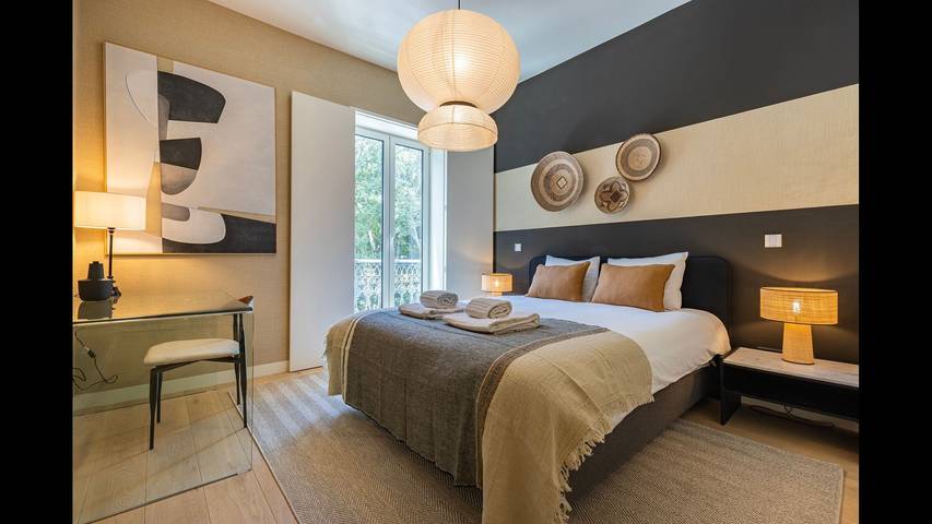 Ganze Wohnung, Liberdade Elegance W/Rooftop Pool by Lovelystay in Lissabon, Costa de Lisboa