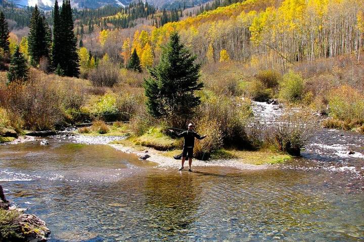 Vacation rental for 5 people, with balcony and hot tub in Snowmass Village