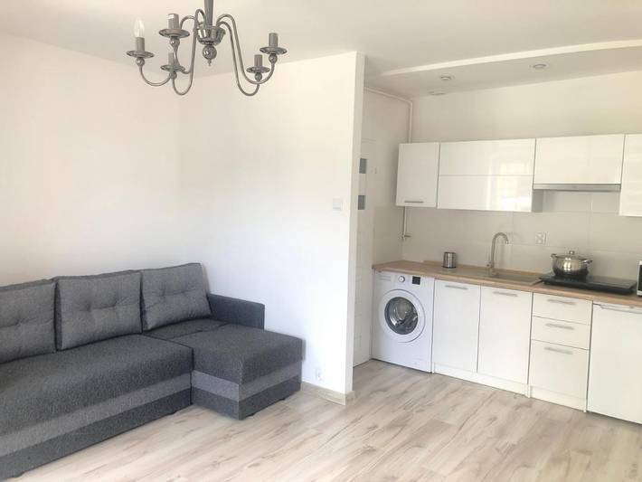 Apartament wakacyjny dla 4 osób, z Ogród i Widok w Kalisz