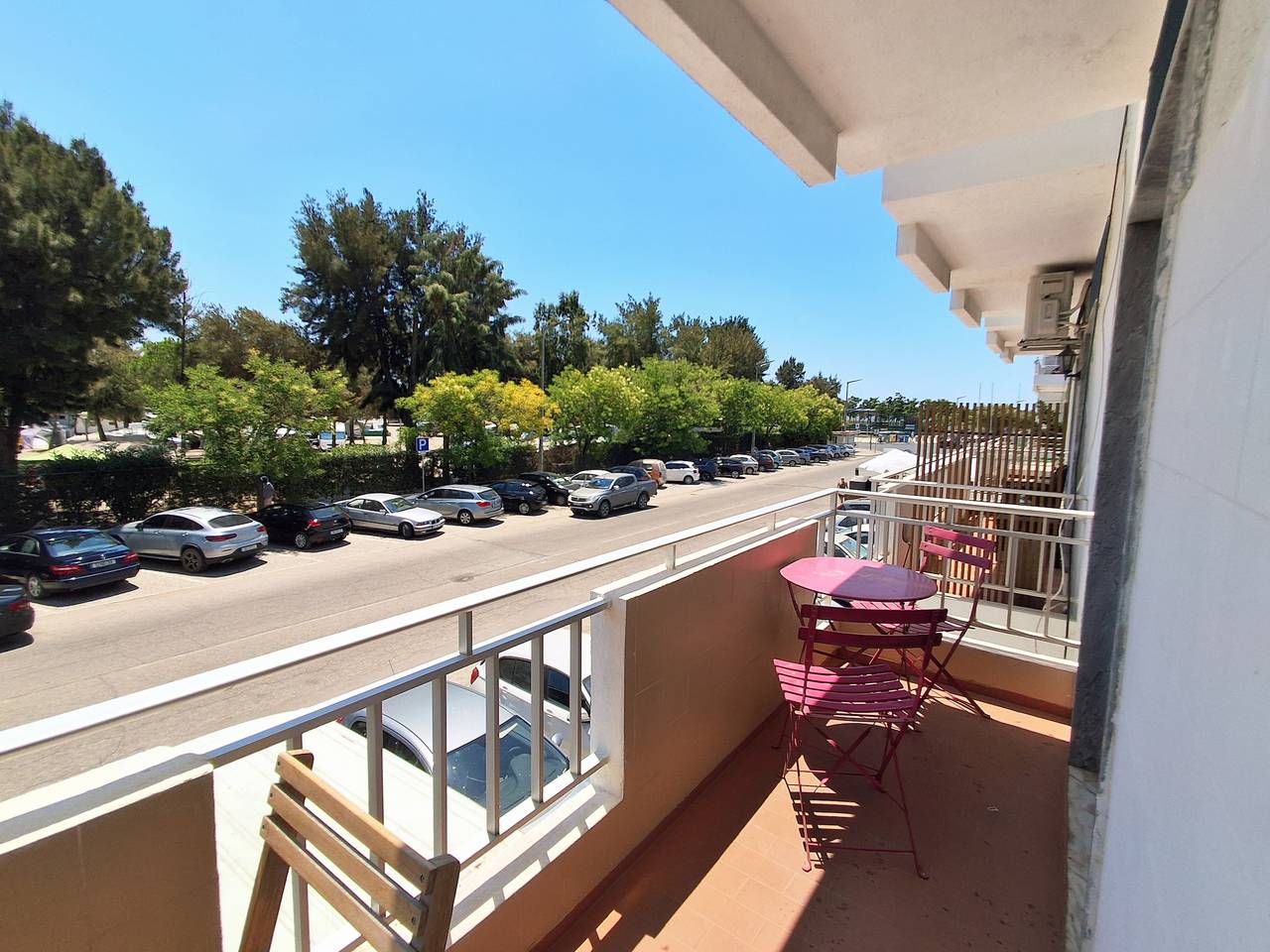 Ganze Wohnung, Ferienwohnung für 6 Personen mit Balkon in Fuseta, Moncarapacho e Fuseta