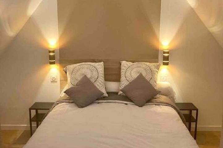 Gîte pour 6 personnes, avec balcon ainsi que jacuzzi et jardin à Barneville-la-Bertran - 4