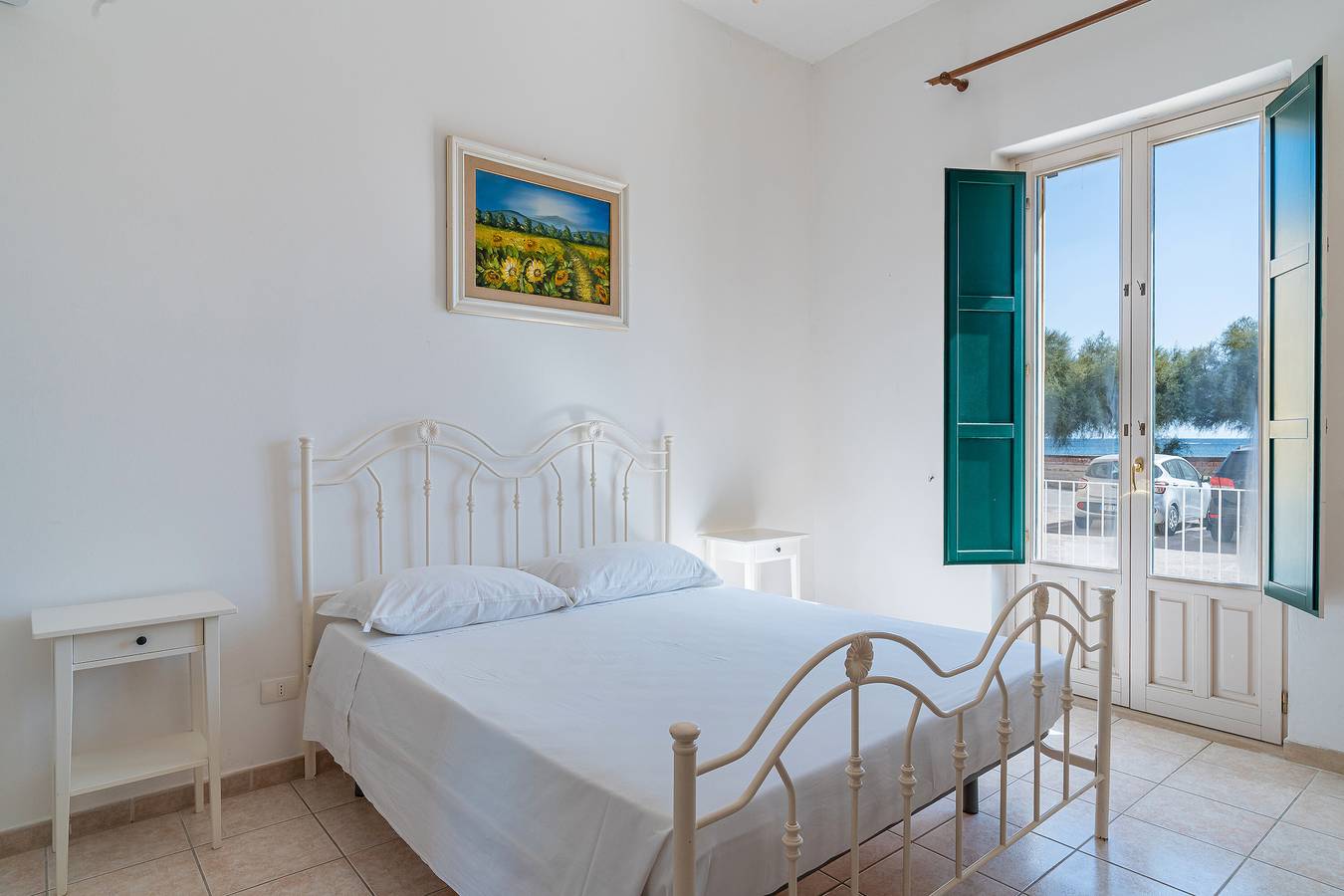 Appartement entier, Appartement 'Terrazza Sul Mare' avec Vue sur la Mer, Wi-Fi et Climatisation in Marzamemi, Pachino