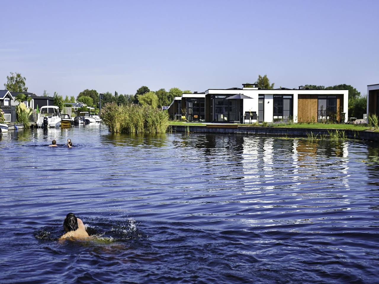 Marinapark Nieuw Loosdrecht in Boomhoek, Loosdrecht