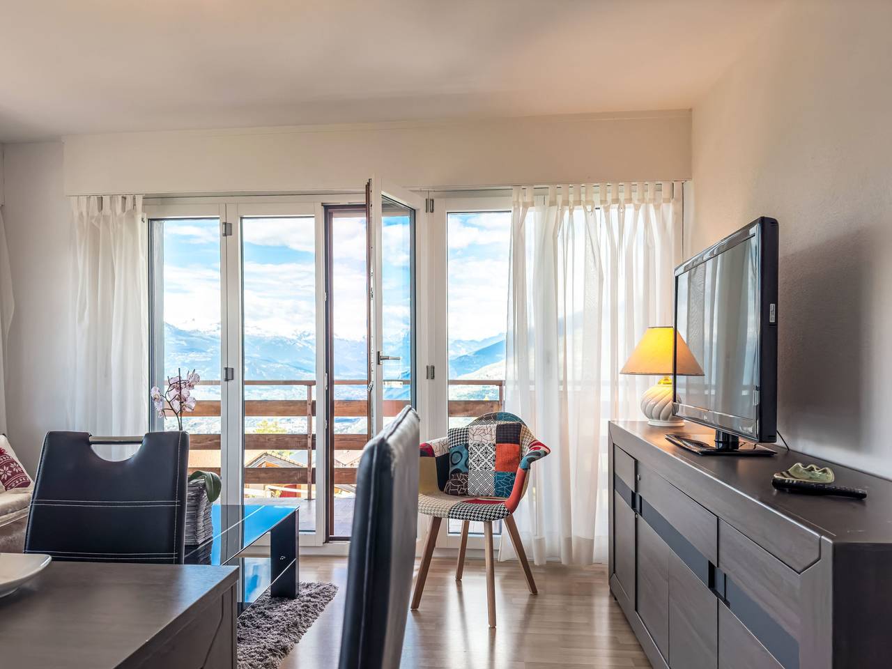 Ganze Wohnung, Les Arolles A1 in Nendaz, Walliser Alpen