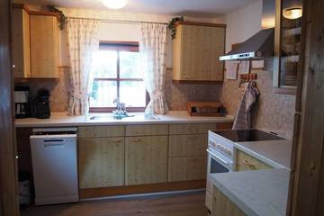 Hütte für 4 Personen, mit Garten und Terrasse in Ruhpolding