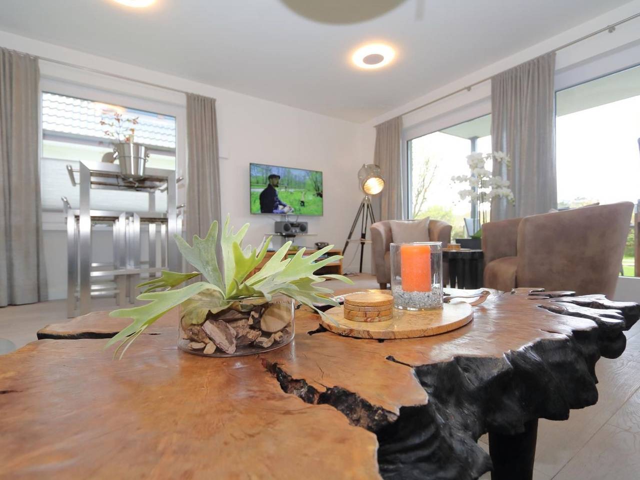 Ganze Wohnung, Midgard Luxus auf einer Ebene in Wenningstedt, Sylt