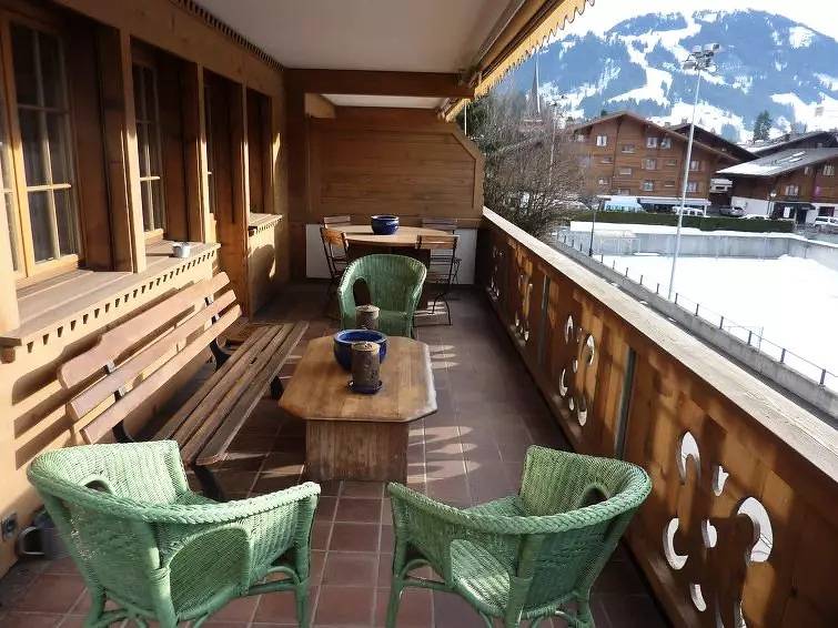 Ganze Wohnung, 4 Pièces 6 Personnes in Gstaad, Saanen