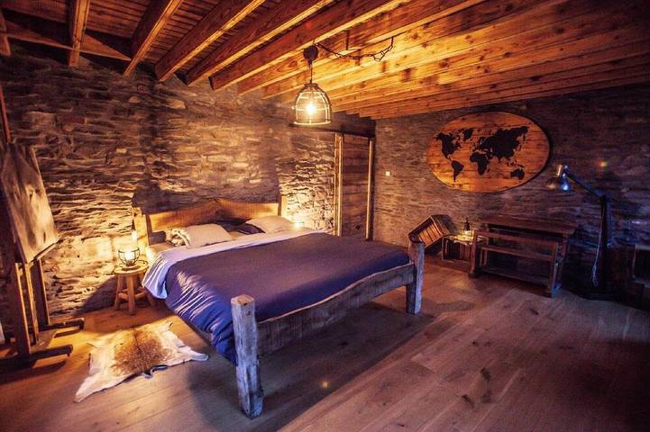 Ferienhaus in Bastogne mit Sprudelbad in Bastnach, Parc naturel Haute-Sûre Forêt d'Anlier