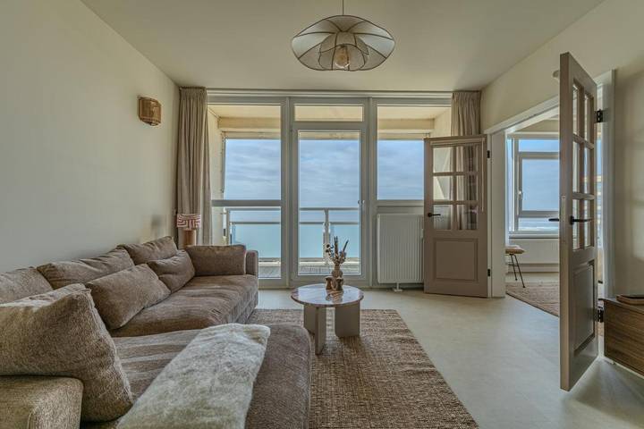 Ferienwohnung für 4 Personen, mit Ausblick und Terrasse, mit Haustier in Egmond