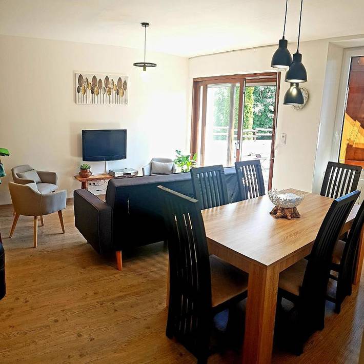 Gîte pour 6 personnes, avec jardin à Messeix - 4