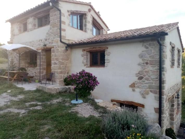 Casa rural para 8 personas, con Terraza además de Jardín y Vistas en Gúdar-Javalambre