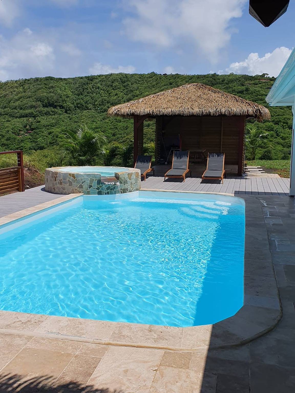 Zeitgenössische Villa in Le Marin mit privatem Pool in Le Marin, Martinique