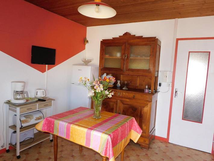Maison de vacances pour 3 personnes, avec Balcon et Terrasse à Saint-Julien-des-Landes