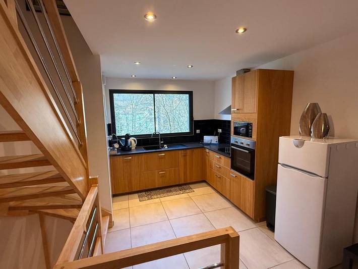 Chalet pour 7 personnes, avec vue et terrasse à Ax-les-Thermes - 4