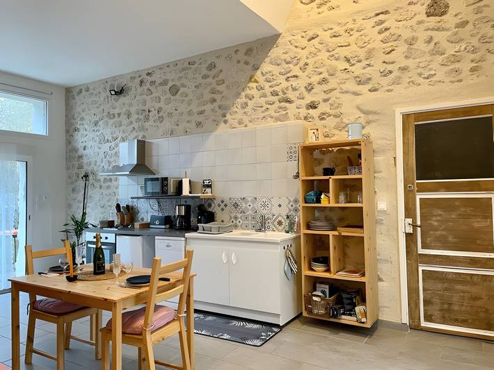 Maison de vacances pour 2 personnes, avec jardin, animaux acceptés dans Vallée de la Loire