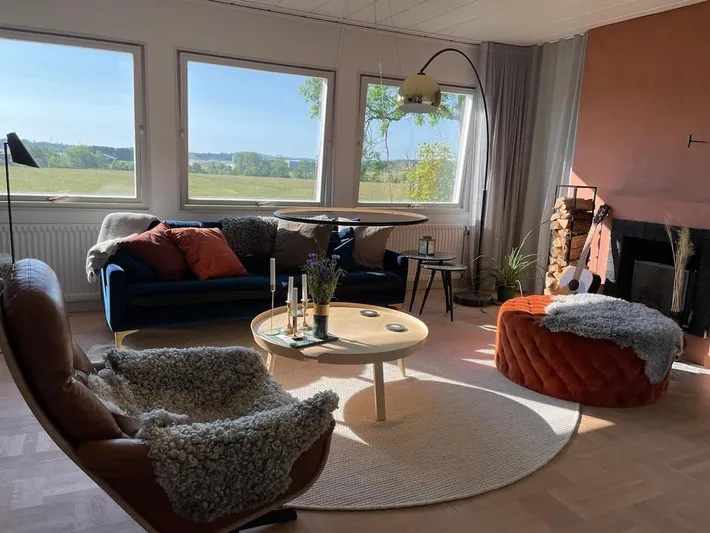 Villa für 4 Personen, mit Ausblick und Terrasse, mit Haustier - 1