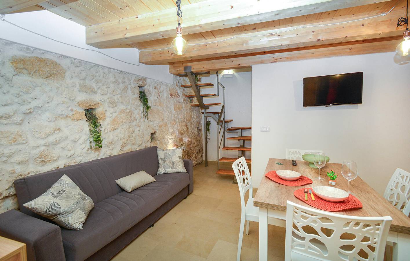 Appartement moderne en bord de mer : Wi-Fi, climatisation, parking - à 1 km de Syracuse in Syracuse, Province de Syracuse