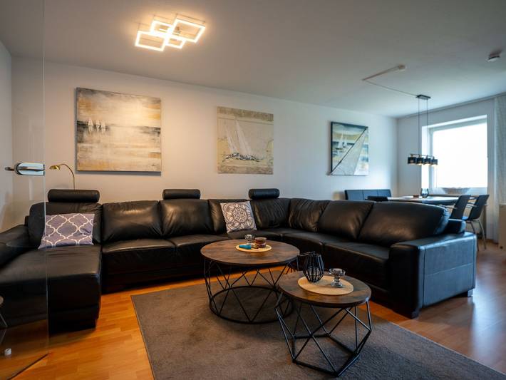 Ferienwohnung für 4 Personen, mit Balkon und Ausblick in Wilhelmshaven - 4